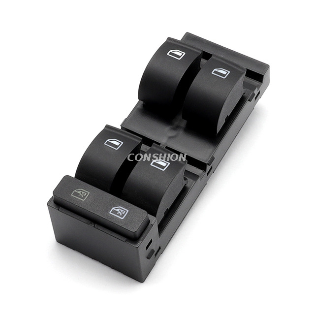 4B0959851B Master Window Switch - لـ Audi A3