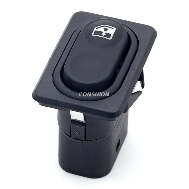 12B 92.3709 K -82 Window Switch - لـ VAZ/UAZ