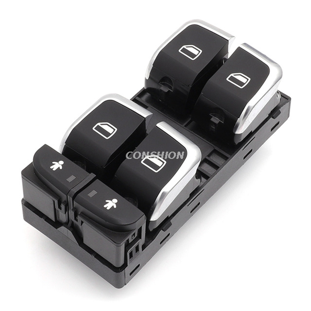 4G0959851 مفتاح النافذة الرئيسية - لـ Audi A6/A7/Q3