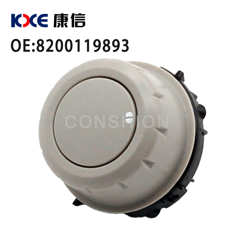 8200119893 Sunroof Switch زر Renault Megane II Renault Scenic II Renault Laguna II