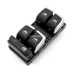 8u0959851a/8k0959851f مفتاح نافذة Master - لـ Audi A4/A5/Q3/Q5