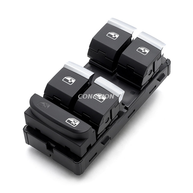 8W0959851E Switch Master Window - لـ Audi A4/B9/A5/Q5/Q7