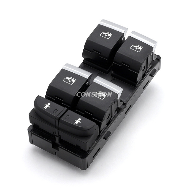 4M0959851B Switch Master Window - لـ Audi A4/S4