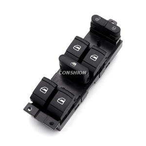 18G959857B تبديل نافذة الطاقة لفولكس واجن بورا