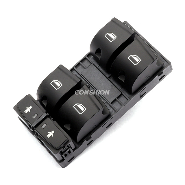 4F0959851G5PR Switch Master Window - لـ Audi A6